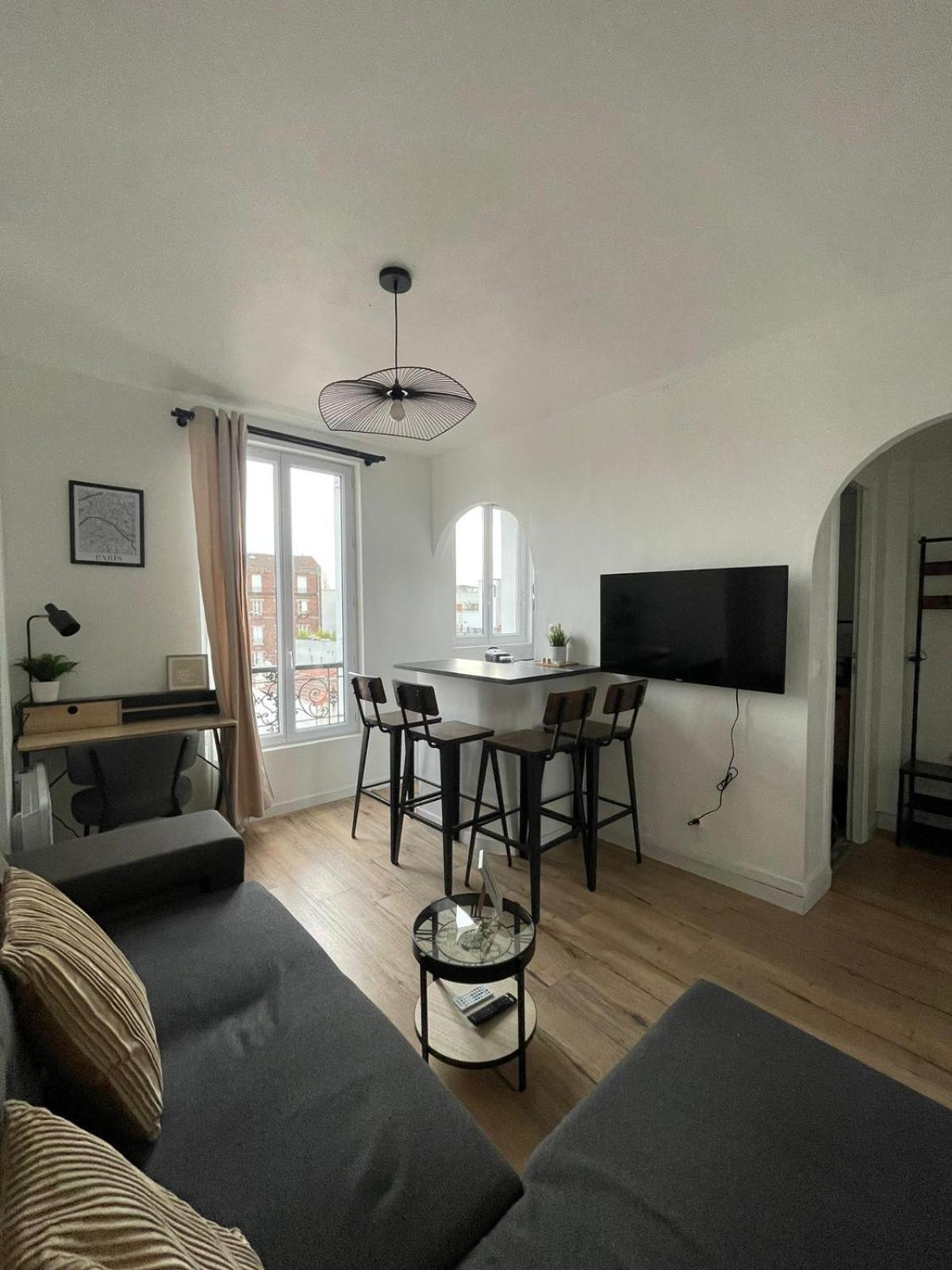 Charmant Appartement Proche Paris Et Stade De France ! Saint-Denis  Exterior foto